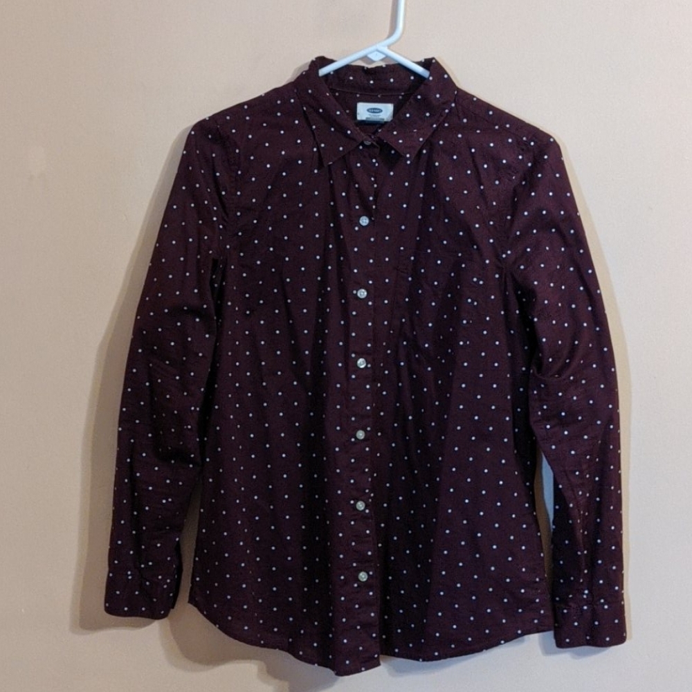 Button up top